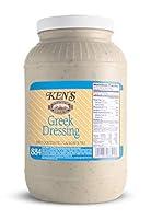 Algopix Similar Product 8 - Kens Foods 1 Gallon Greek Dressing