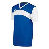 Algopix Similar Product 5 - ASICS Mens Relaxed Fit Volley Jersey