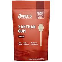 Algopix Similar Product 6 - Judees Gluten Free Xanthan Gum  20 oz