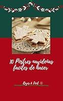 Algopix Similar Product 13 - 10 Postres Navideos Fciles de Hacer