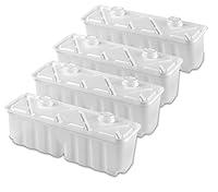 Algopix Similar Product 12 - Littermaid Waste Receptacles, 12 Pack