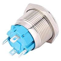 Algopix Similar Product 2 - Switch Stainless Steel with Light Power