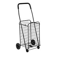 Algopix Similar Product 3 - HoneyCanDo Black Four Wheel Utility