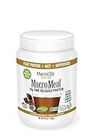 Algopix Similar Product 4 - MacroLife Naturals MacroMeal Vegan