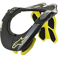 Algopix Similar Product 13 - Alpinestars Mens Bns Tech2 Black
