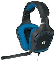 Algopix Similar Product 7 - Logitech 981000536 G430 71 Gaming