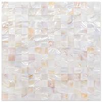 Algopix Similar Product 12 - Art3d Mother of Pearl Colorful Mini