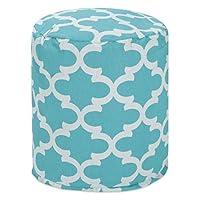 Algopix Similar Product 11 - Majestic Home Goods Teal Trellis