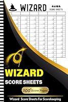 Algopix Similar Product 12 - Wizard Score Sheets 110 Score Pads For