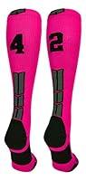 Algopix Similar Product 1 - MadSportsStuff Neon PinkBlack Player