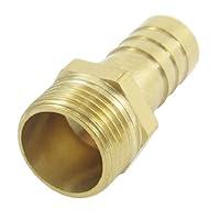 Algopix Similar Product 13 - uxcell 12mm Hose Barb Fitting 38 PT