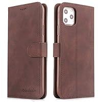 Algopix Similar Product 11 - PU Leather Flip Cover Compatible with