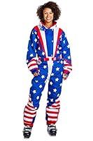 Algopix Similar Product 7 - Womens Red White and Blue Americana