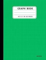 Algopix Similar Product 17 - Minimalist Graph Paper Book for