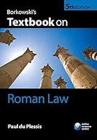 Algopix Similar Product 8 - Borkowski's Textbook on Roman Law
