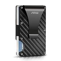 Algopix Similar Product 2 - Minimalist Wallet for Men ARW Metal