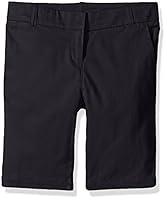 Algopix Similar Product 15 - Dockers Girls' Twill Bermuda Short