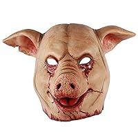 Algopix Similar Product 19 - Scary Animal Latex Mask Halloween