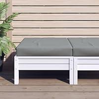 Algopix Similar Product 18 - RINDIGOO Pallet Cushion Gray Oxford