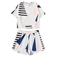 Algopix Similar Product 3 - Women Rompers Chiffon Floral Print Crop