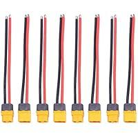 Algopix Similar Product 9 - Onyehn 8 Pcs 4 Pairs XT60 XT60 XT 60