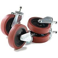 Algopix Similar Product 15 - Gamecraft Zoomer Scooter Casters (4 Set)