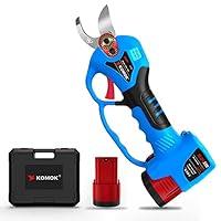 Algopix Similar Product 6 - KOMOK Cordless Electric Pruning Shears