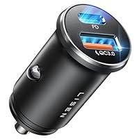 Algopix Similar Product 3 - iPhone 16 Car Charger USB C 54W Super