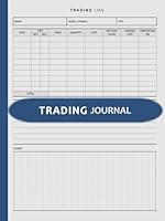 Algopix Similar Product 17 - Trading Journal Log Book Daily Forex 
