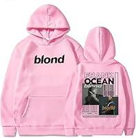 Algopix Similar Product 11 - DIGHEIGG Trendy Rapper Hoodie Blond