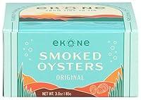 Algopix Similar Product 1 - EKONE OYSTER COMPANY Original Smoked