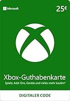 Algopix Similar Product 16 - Carte Xbox Live de 25 EUR  Code