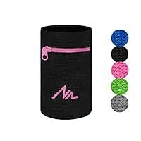 Algopix Similar Product 16 - NEWZILL Wrist Wallet Wristband with