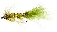 Algopix Similar Product 14 - Flies Direct Wooly Bugger Olive