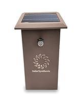 Algopix Similar Product 1 - SuperCharge18 Solar Powered USB