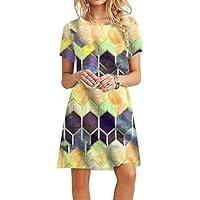 Algopix Similar Product 6 - Womens Casual Short Sleeve ONeck