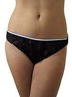 Algopix Similar Product 3 - Womens Disposable Briefs Black sm-10pk