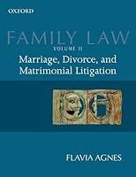 Algopix Similar Product 9 - Family Law II Marriage Divorce and