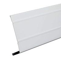 Algopix Similar Product 2 - 4" x 12' White Facia Eve Vent