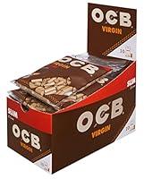 Algopix Similar Product 7 - OCB 10 x Unbleached Virgin Ecopaper