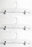 Algopix Similar Product 1 - Merrick Crystal Skirt Hanger (Set of 3)
