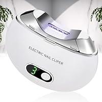 Algopix Similar Product 16 - Automatic Electric Nail Clipper with