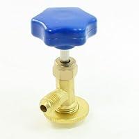 Algopix Similar Product 6 - Blue Plastic Grip Knob Male Thread
