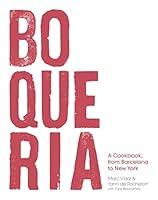 Algopix Similar Product 13 - Boqueria A Cookbook from Barcelona to