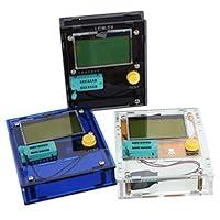 Algopix Similar Product 2 - LanGuShi DIY LCRT4 Transistor Tester