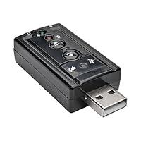 Algopix Similar Product 13 - Tripp Lite USB External Sound Card