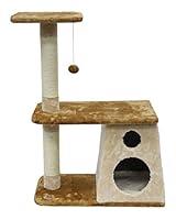 Algopix Similar Product 9 - Go Pet Club F3014 Cat Scratcher Condo