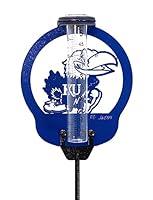 Algopix Similar Product 19 - SWEN Products Kansas Jayhawks Rain Gauge