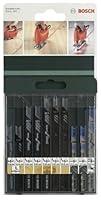 Algopix Similar Product 1 - Bosch 2609256775 Jigsaw Blade Set 10