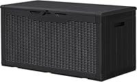 Algopix Similar Product 12 - WARCAT 100 Gallon Deck Box Outdoor